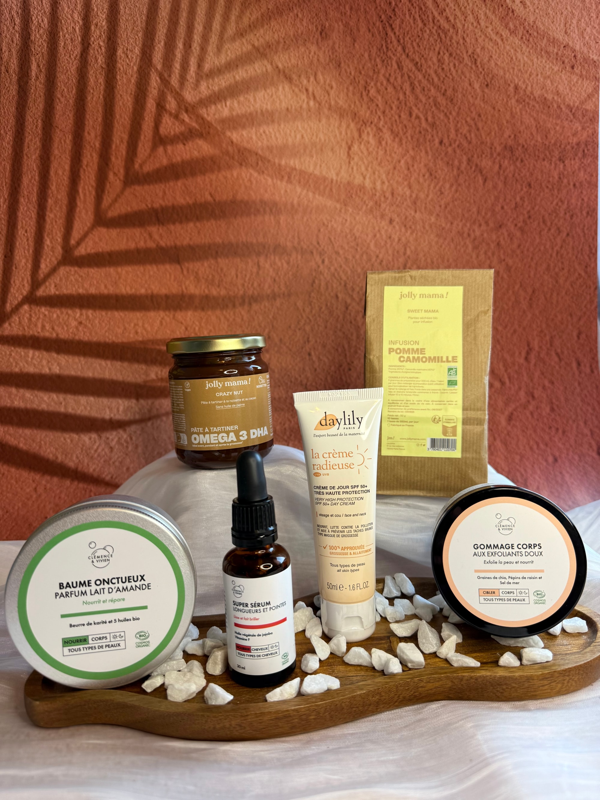 Box Harmonie Amatea - Détails des produits