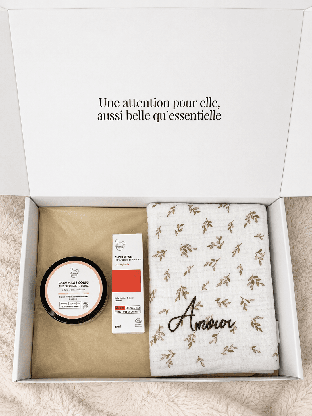 Coffret Amour Amatea - Collaboration Massilia Atelier
