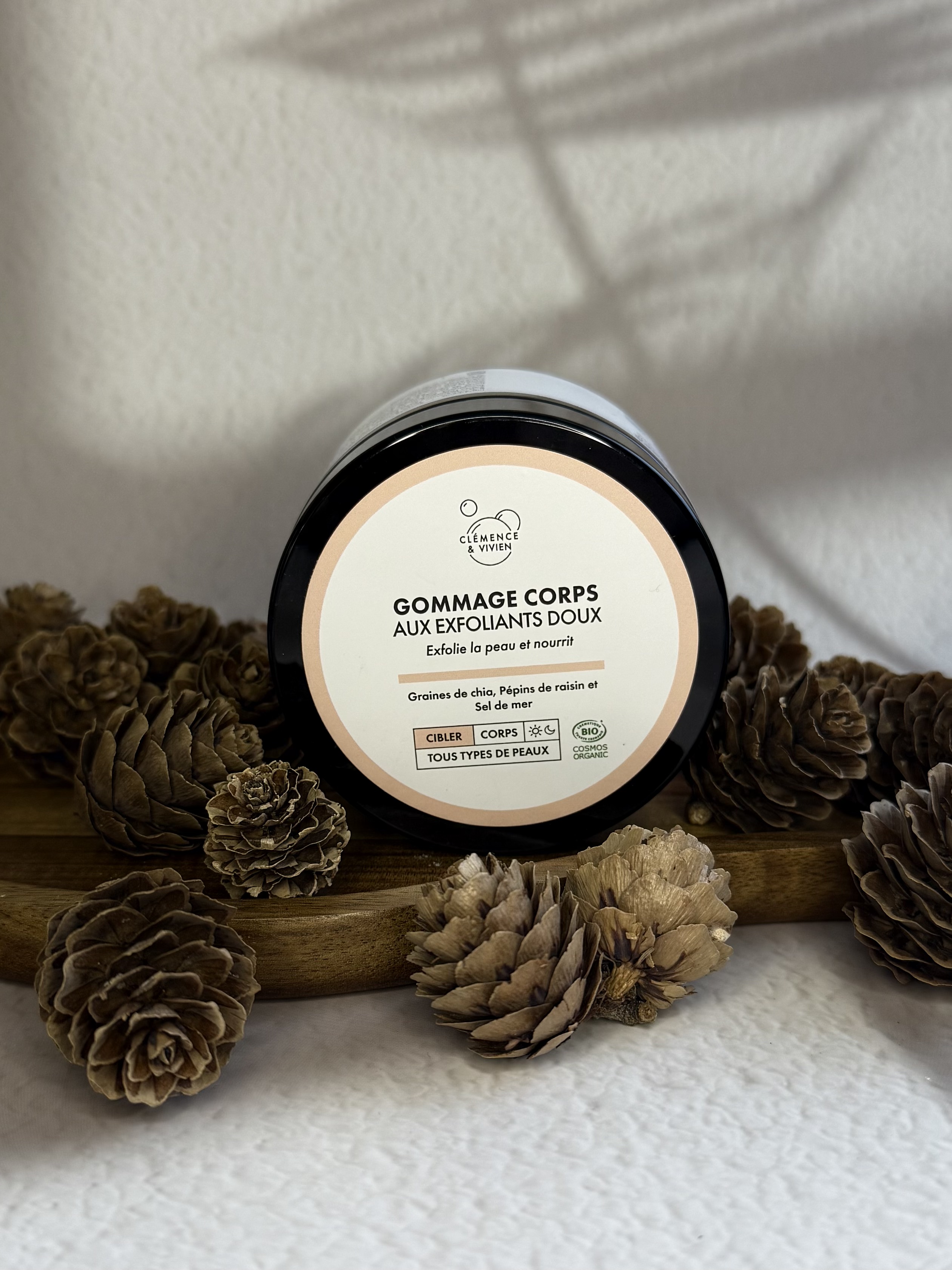 Gommage Corps Naturel